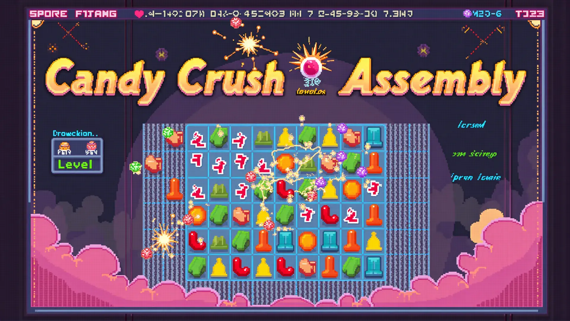Candy Crush Assembly