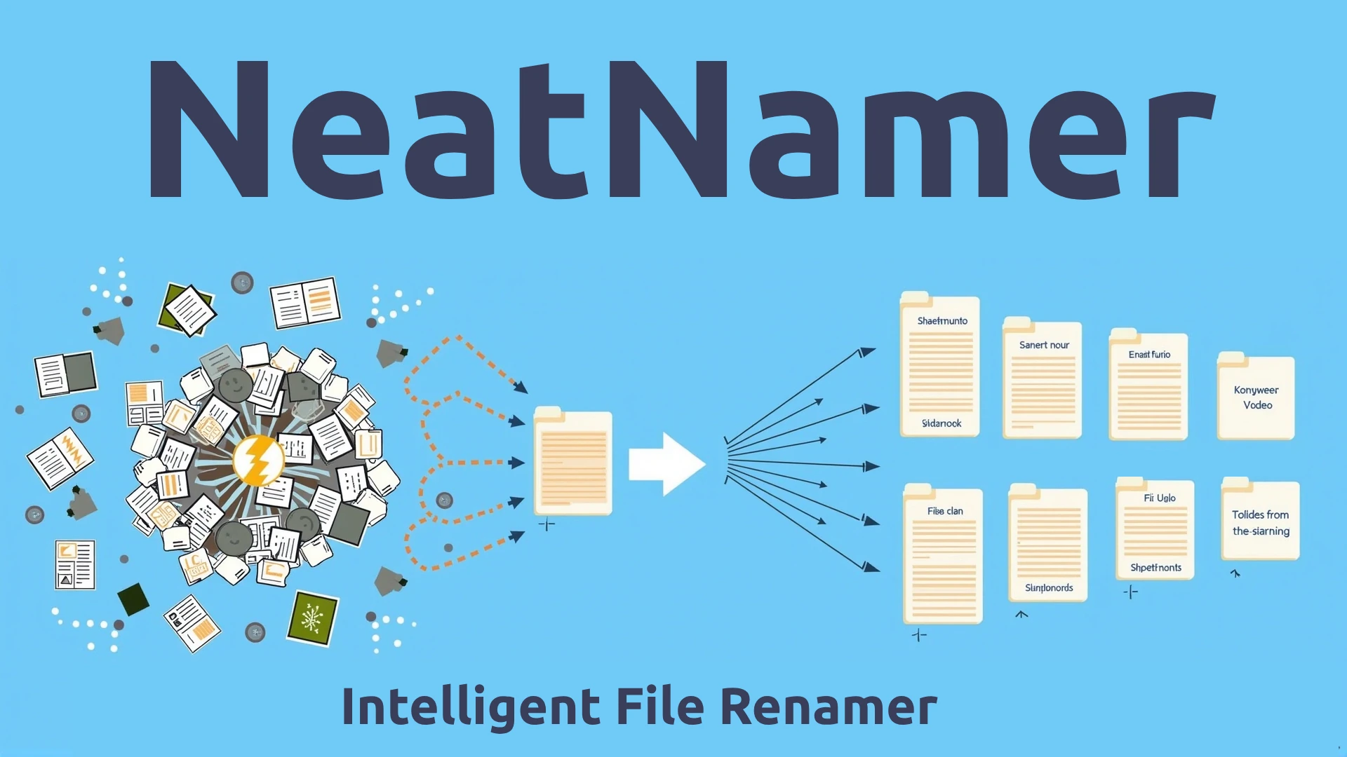Neatnamer - Intelligent File Renamer
