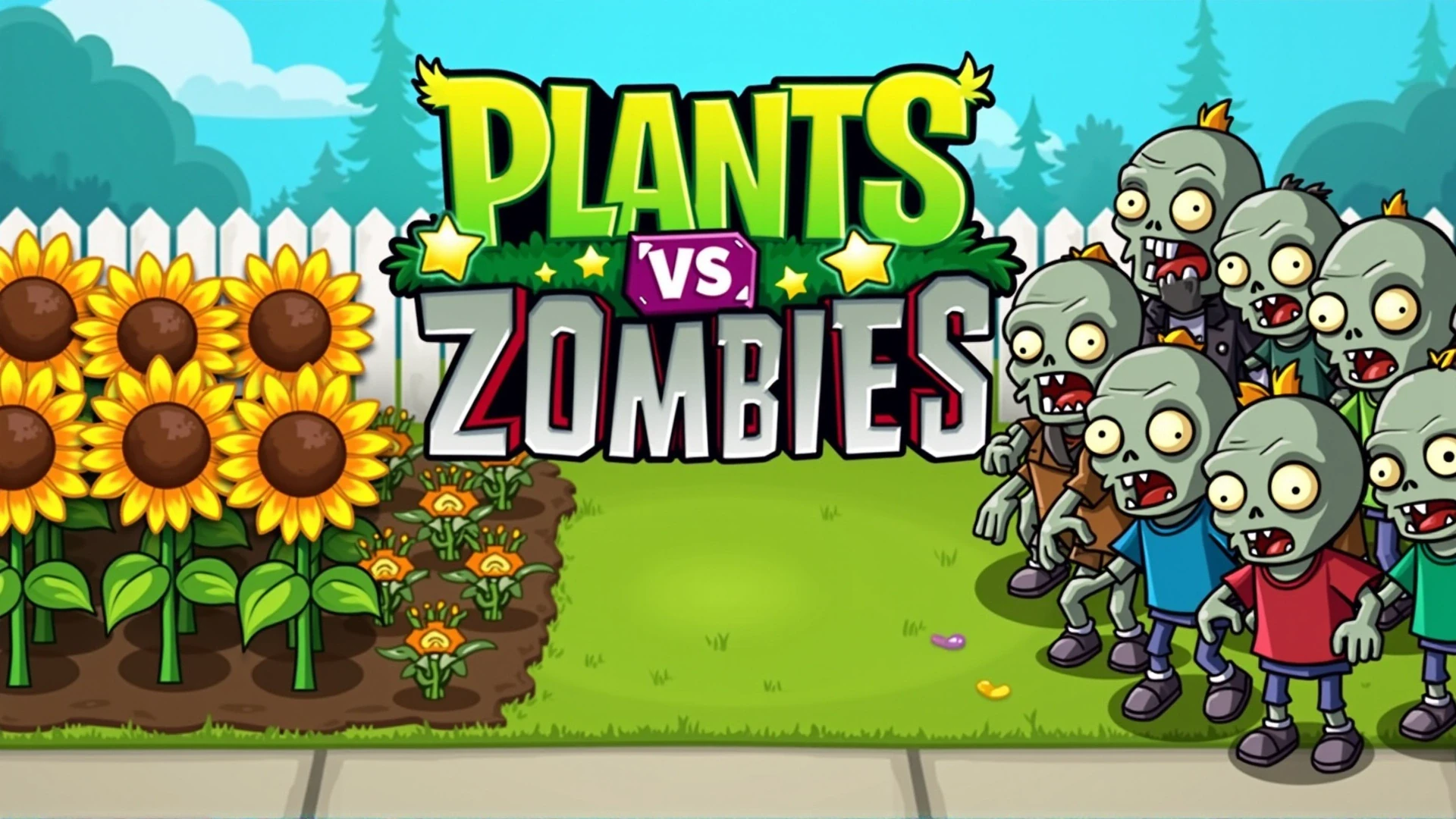 Plants Vs Zombies C++